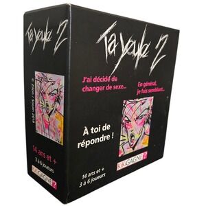 TA YEULE 2 Party‎ Game French Edition Français Ages 14+